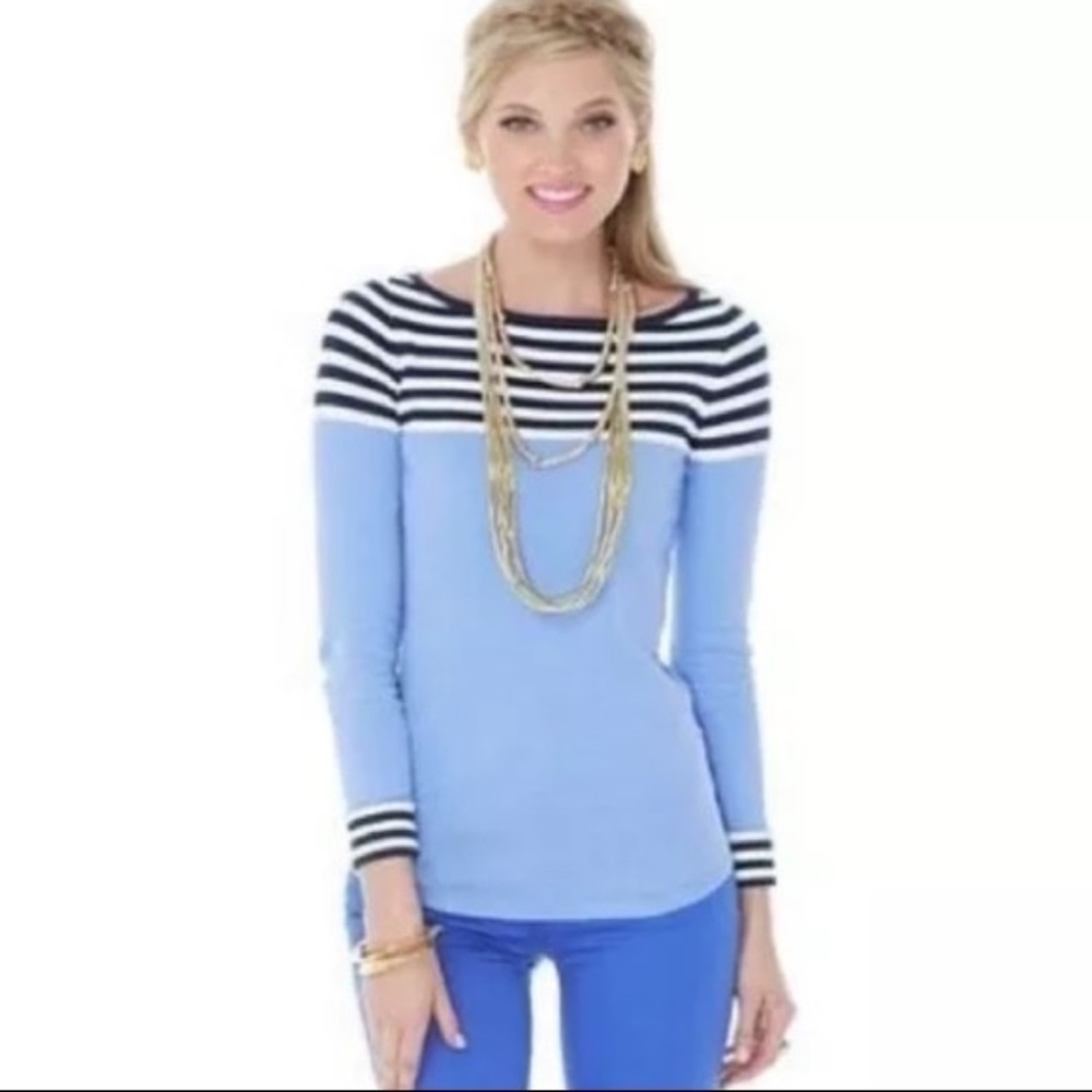 Lilly Pulitzer Maria Boatneck Sweater